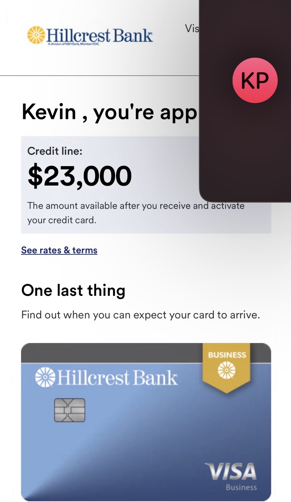 Abreu Capital proof preview